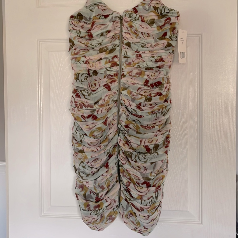 Boston Proper size 2 floral summer dress